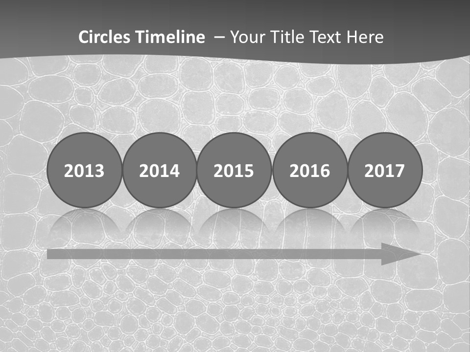 Residential Grass Sky PowerPoint Template