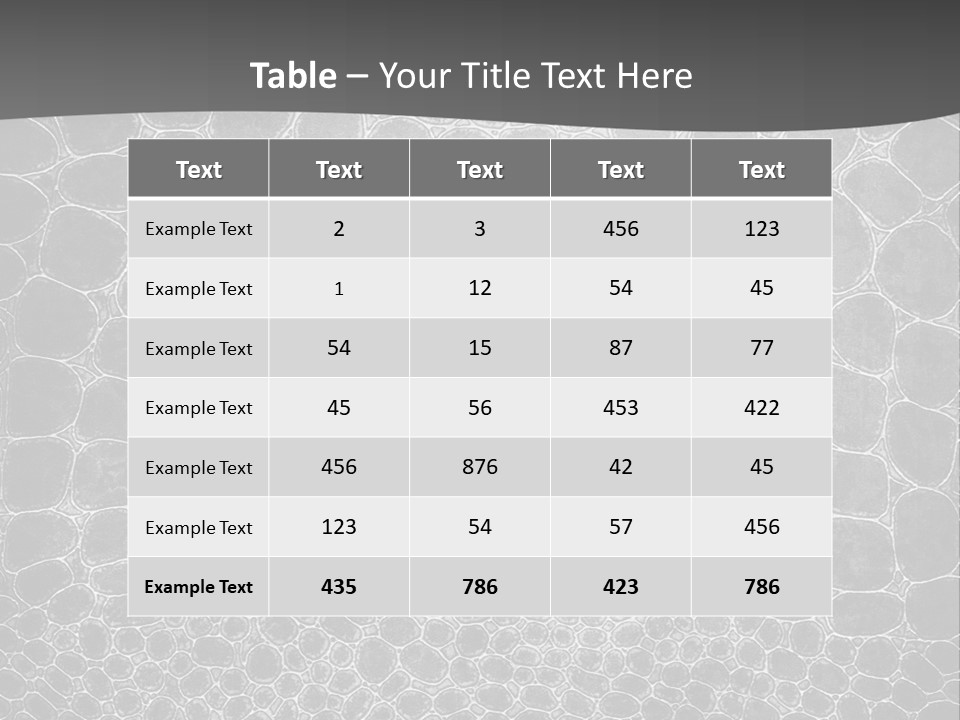 Residential Grass Sky PowerPoint Template