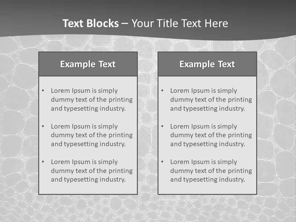 Residential Grass Sky PowerPoint Template
