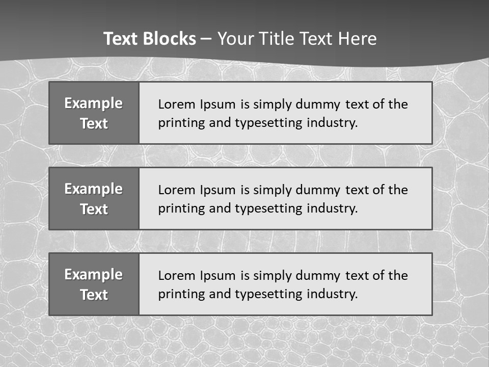 Residential Grass Sky PowerPoint Template