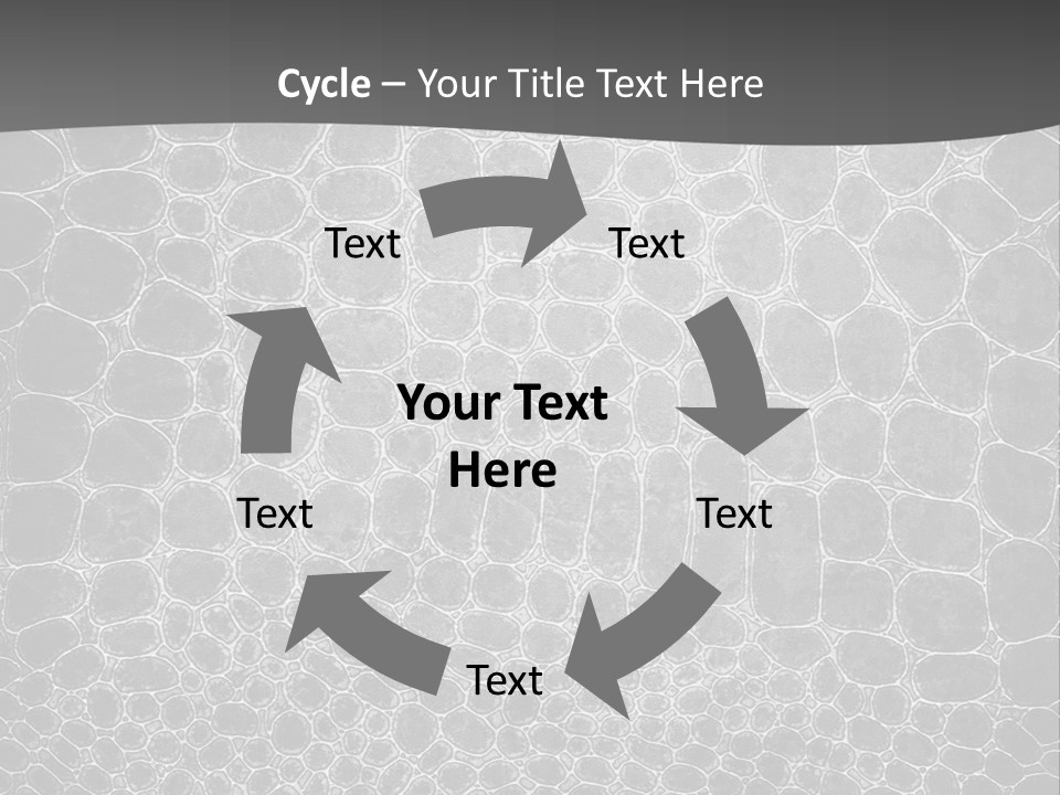 Residential Grass Sky PowerPoint Template