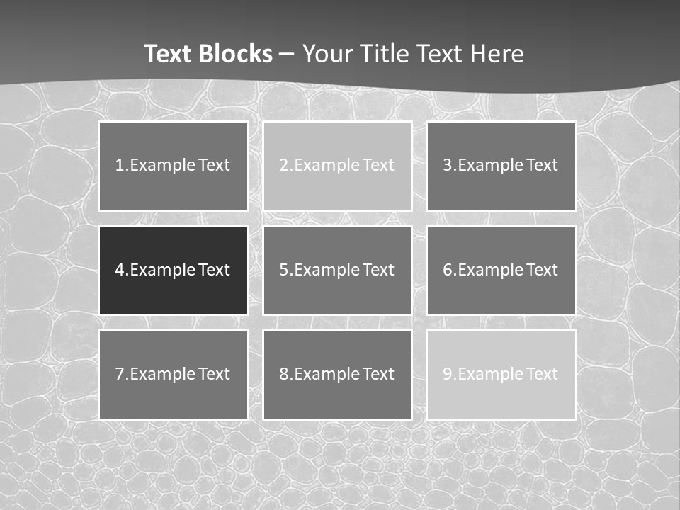 Residential Grass Sky PowerPoint Template