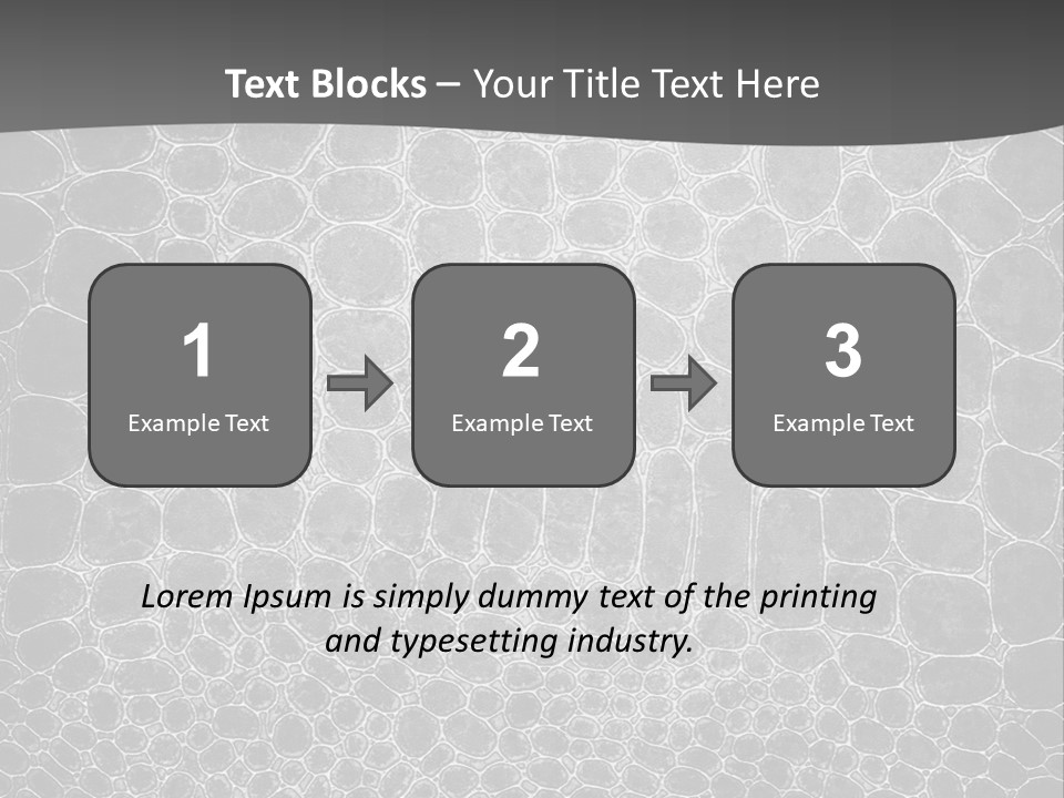 Residential Grass Sky PowerPoint Template