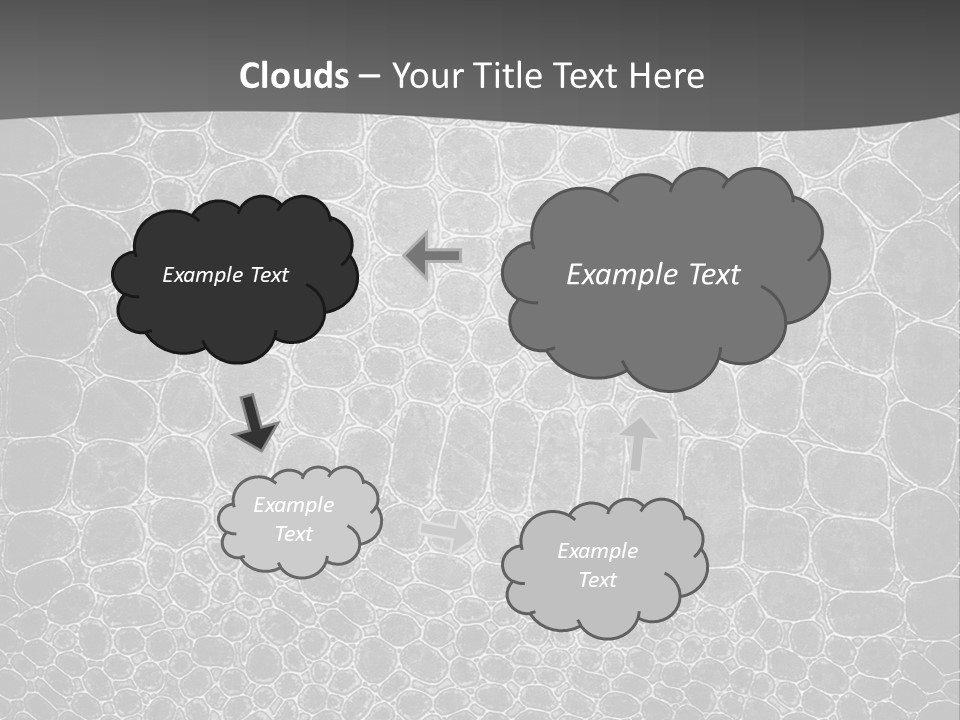 Residential Grass Sky PowerPoint Template