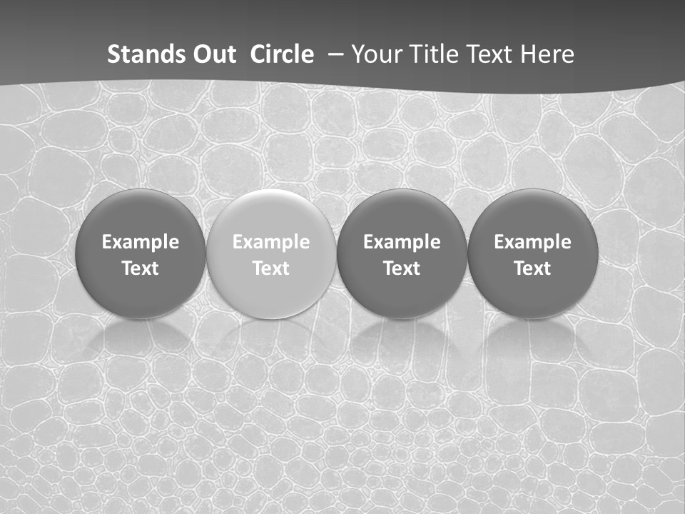 Residential Grass Sky PowerPoint Template