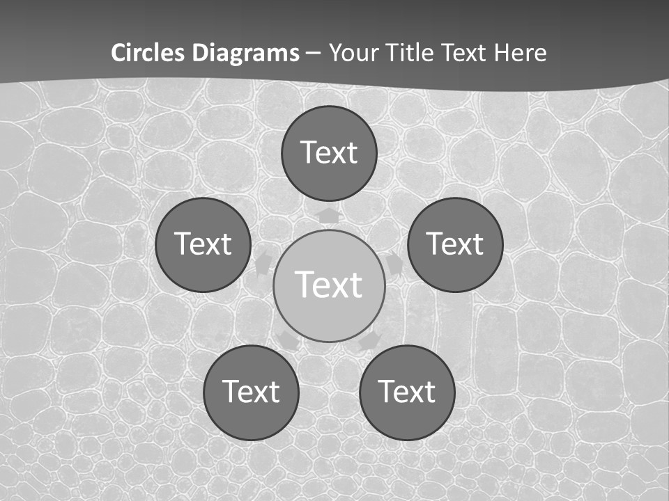 Residential Grass Sky PowerPoint Template