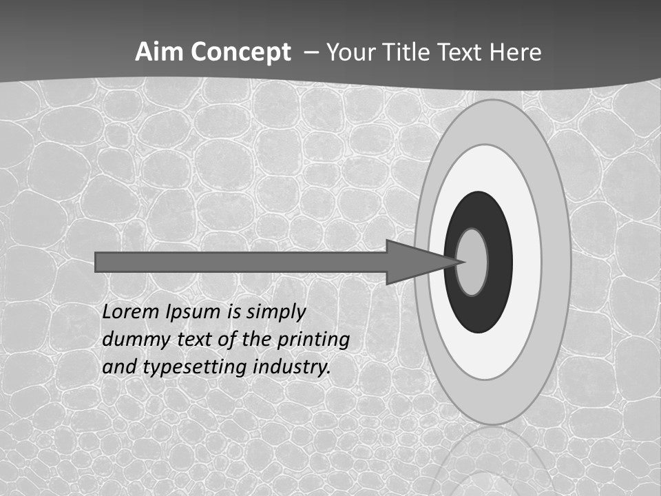 Residential Grass Sky PowerPoint Template