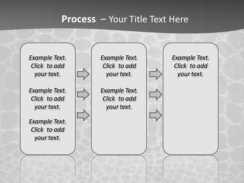 Residential Grass Sky PowerPoint Template