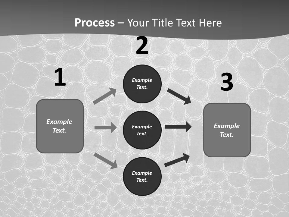 Residential Grass Sky PowerPoint Template