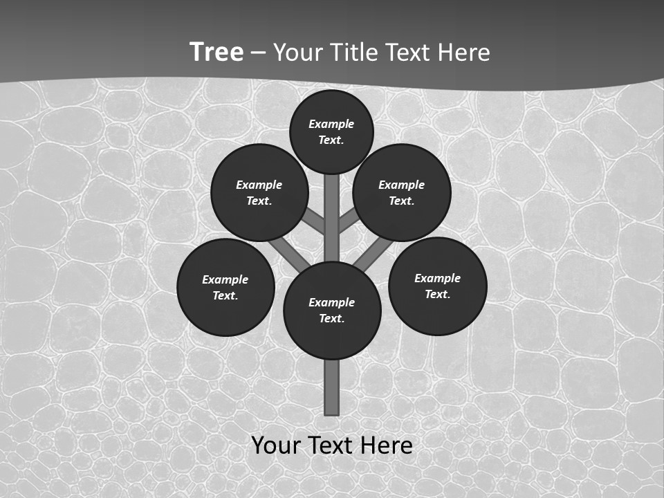 Residential Grass Sky PowerPoint Template