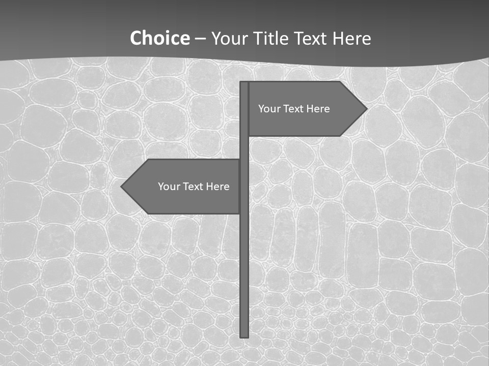 Residential Grass Sky PowerPoint Template