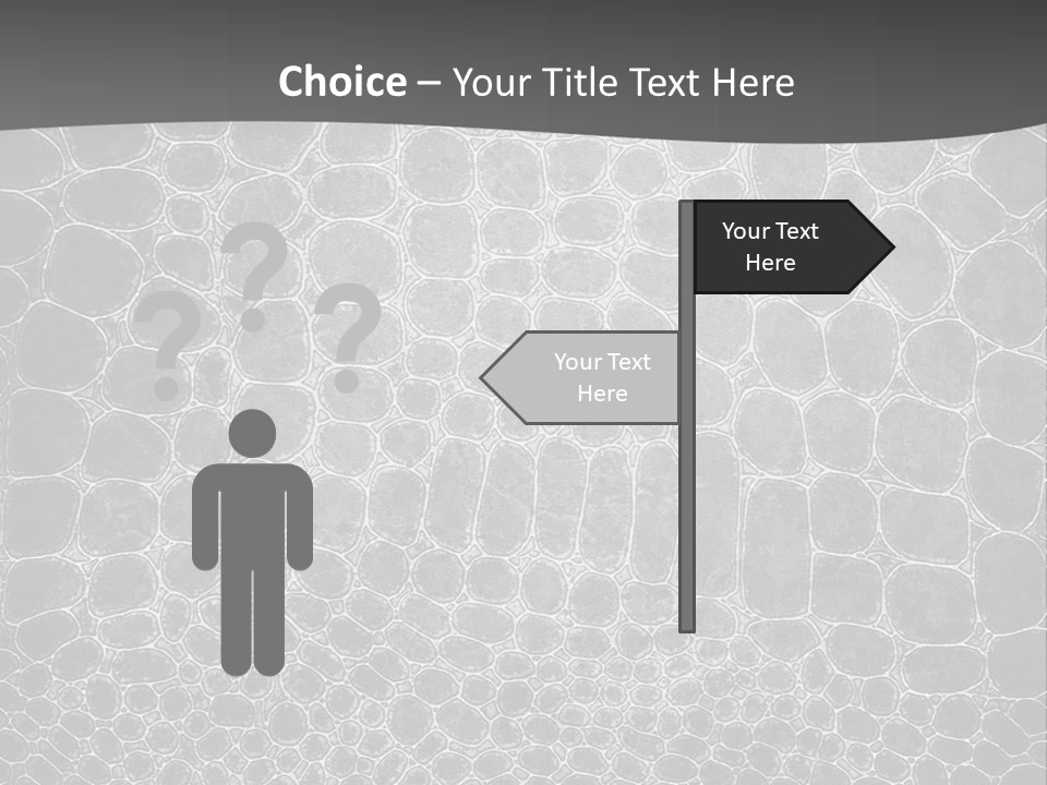 Residential Grass Sky PowerPoint Template