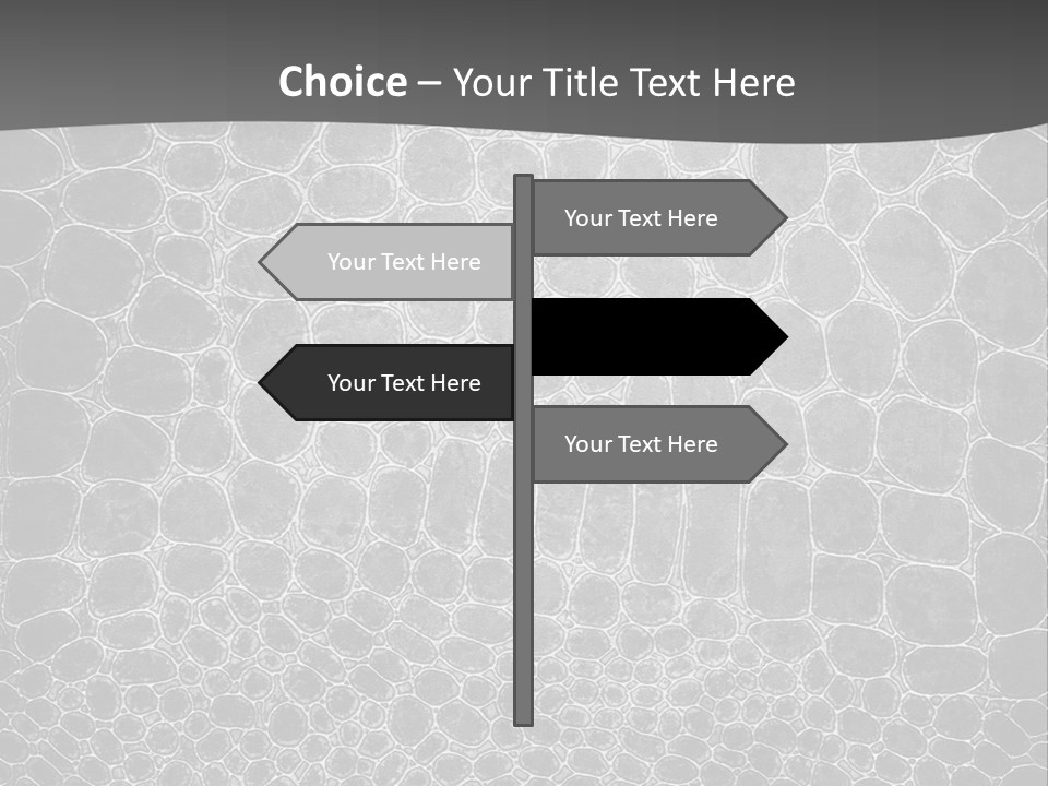 Residential Grass Sky PowerPoint Template