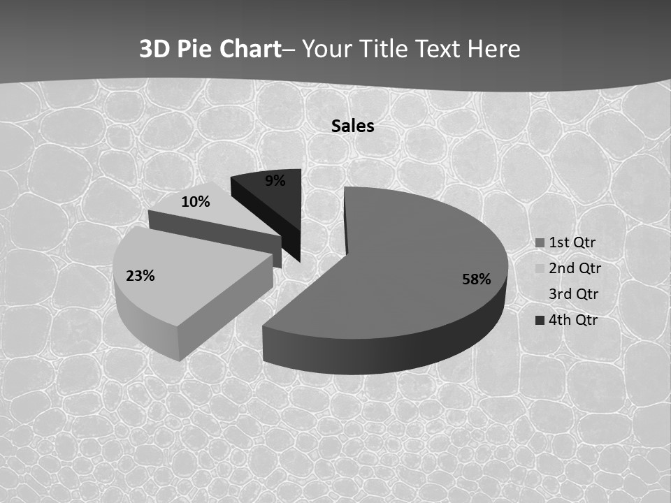 Residential Grass Sky PowerPoint Template