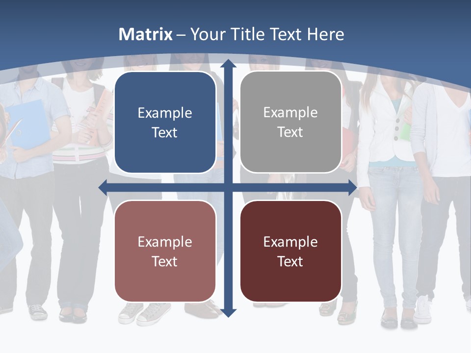 Leaf Nature Home PowerPoint Template