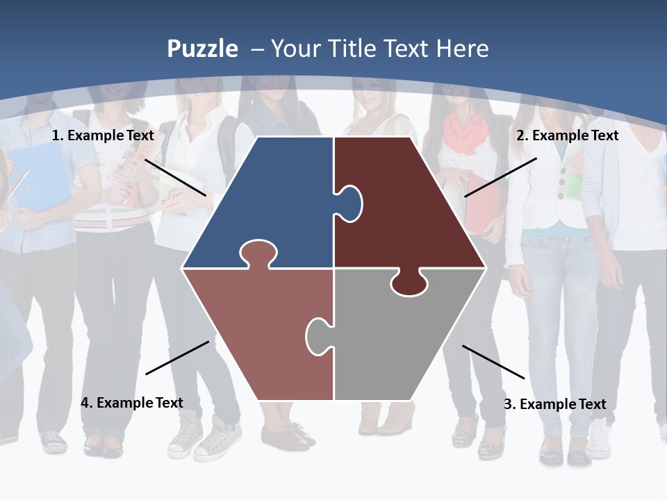 Leaf Nature Home PowerPoint Template