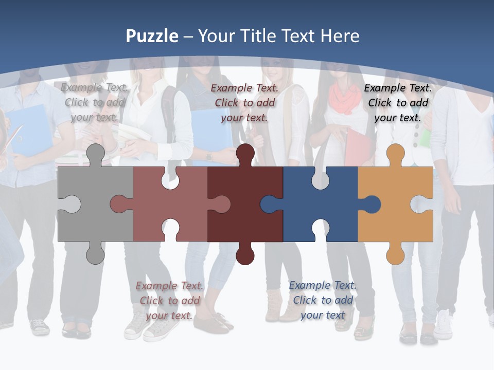 Leaf Nature Home PowerPoint Template