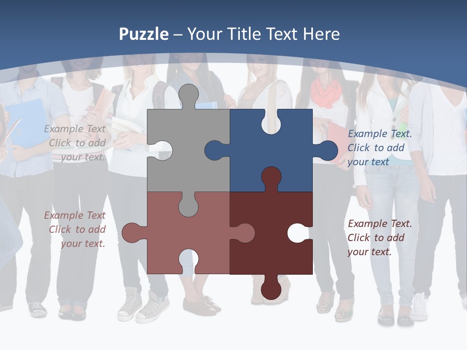 Leaf Nature Home PowerPoint Template