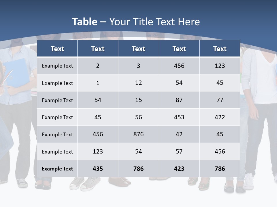 Leaf Nature Home PowerPoint Template