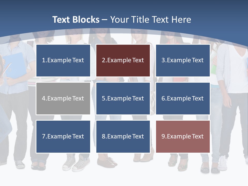 Leaf Nature Home PowerPoint Template