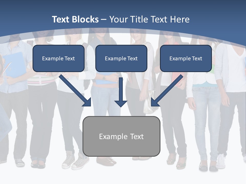 Leaf Nature Home PowerPoint Template