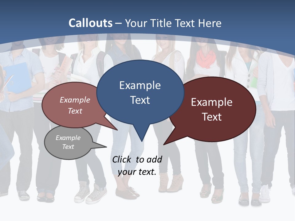 Leaf Nature Home PowerPoint Template