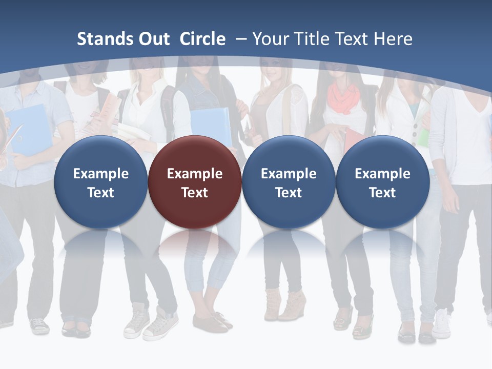 Leaf Nature Home PowerPoint Template