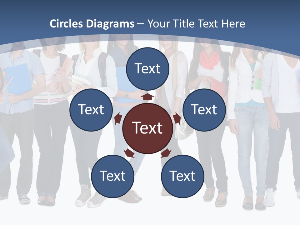 Leaf Nature Home PowerPoint Template