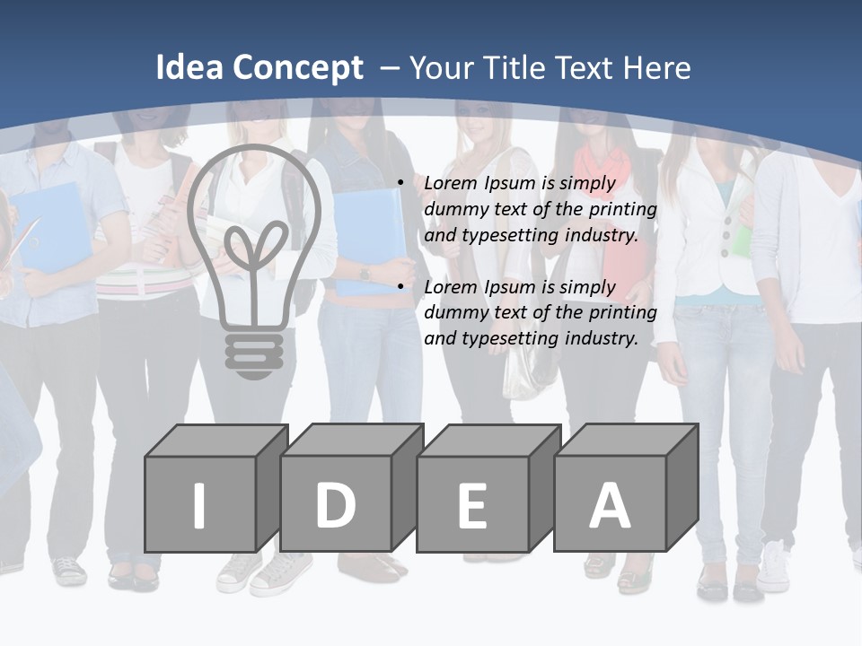 Leaf Nature Home PowerPoint Template