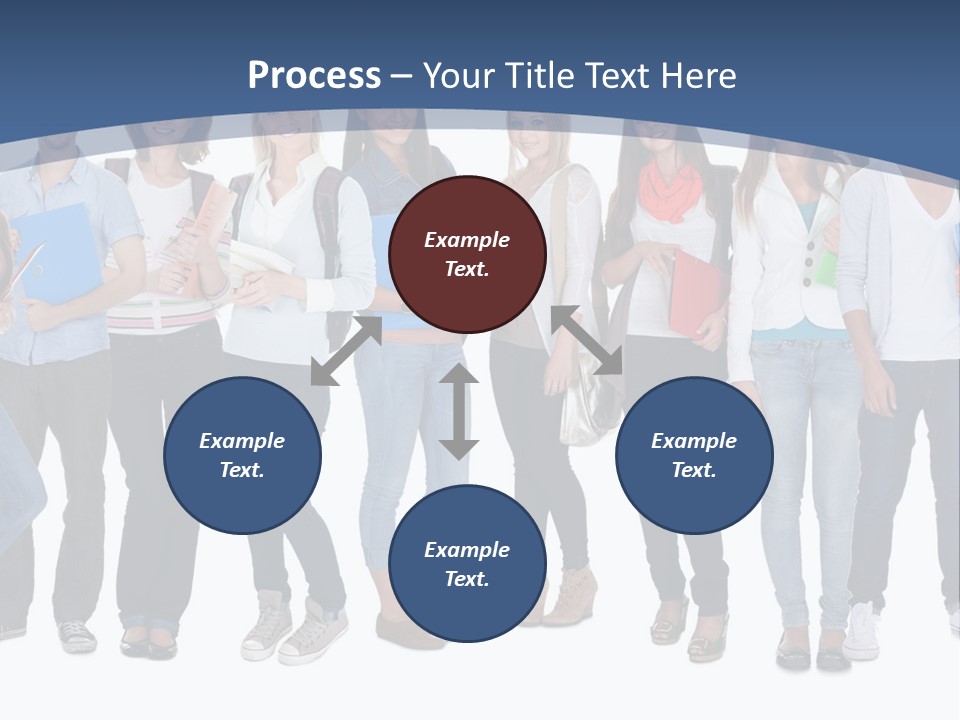 Leaf Nature Home PowerPoint Template