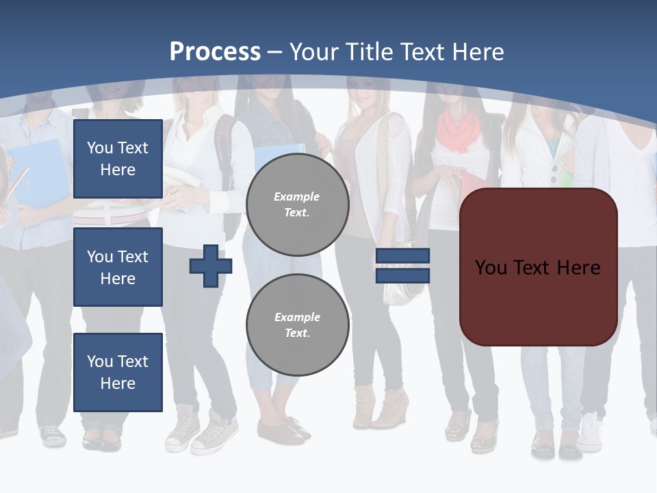 Leaf Nature Home PowerPoint Template
