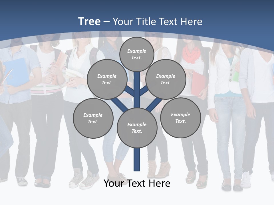 Leaf Nature Home PowerPoint Template