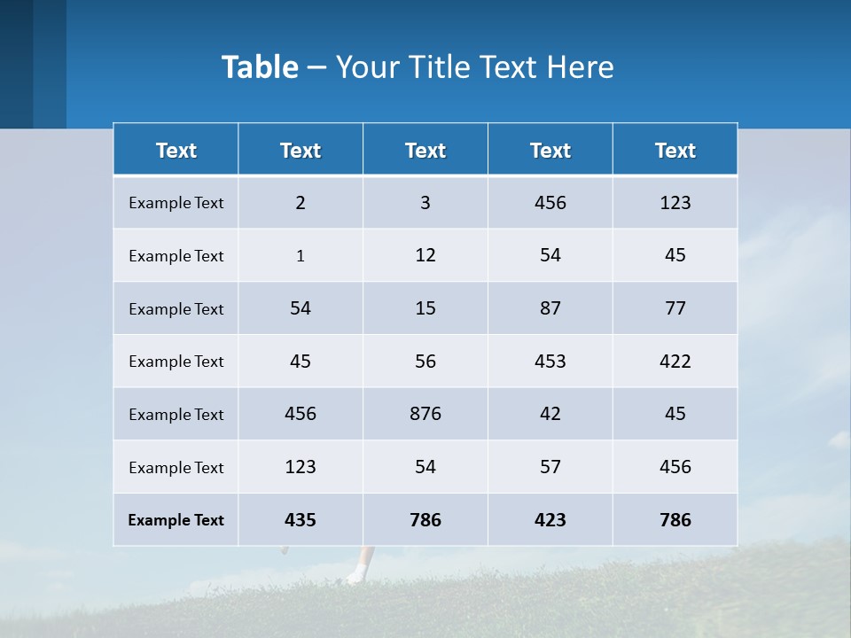 Architecture Property Made PowerPoint Template