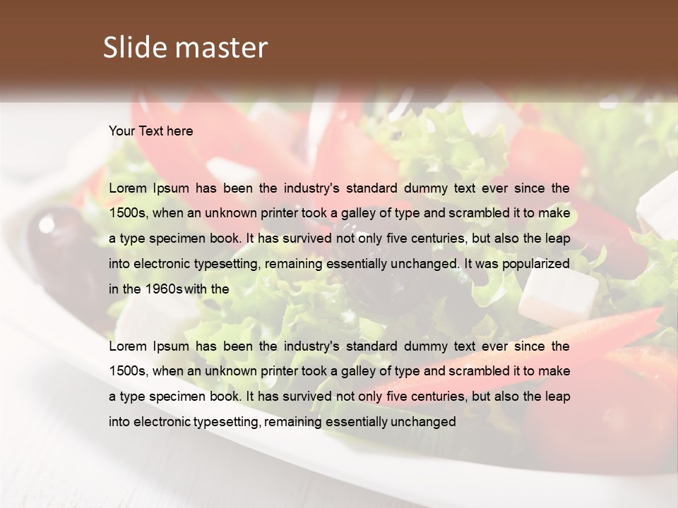 New Structure Made PowerPoint Template
