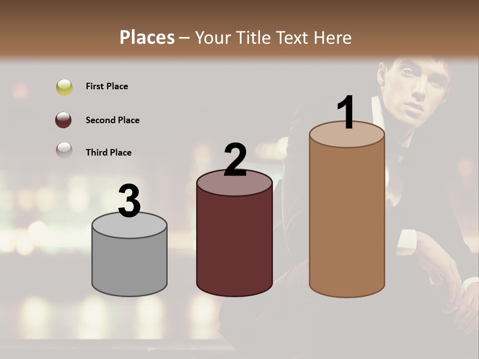 Leaf Residential Man PowerPoint Template