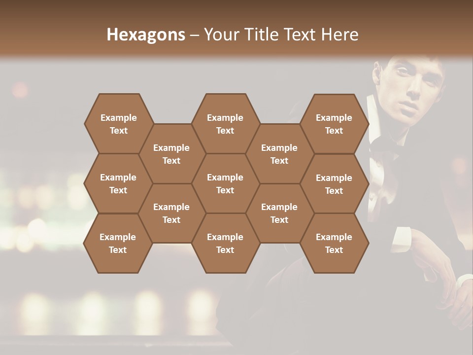 Leaf Residential Man PowerPoint Template