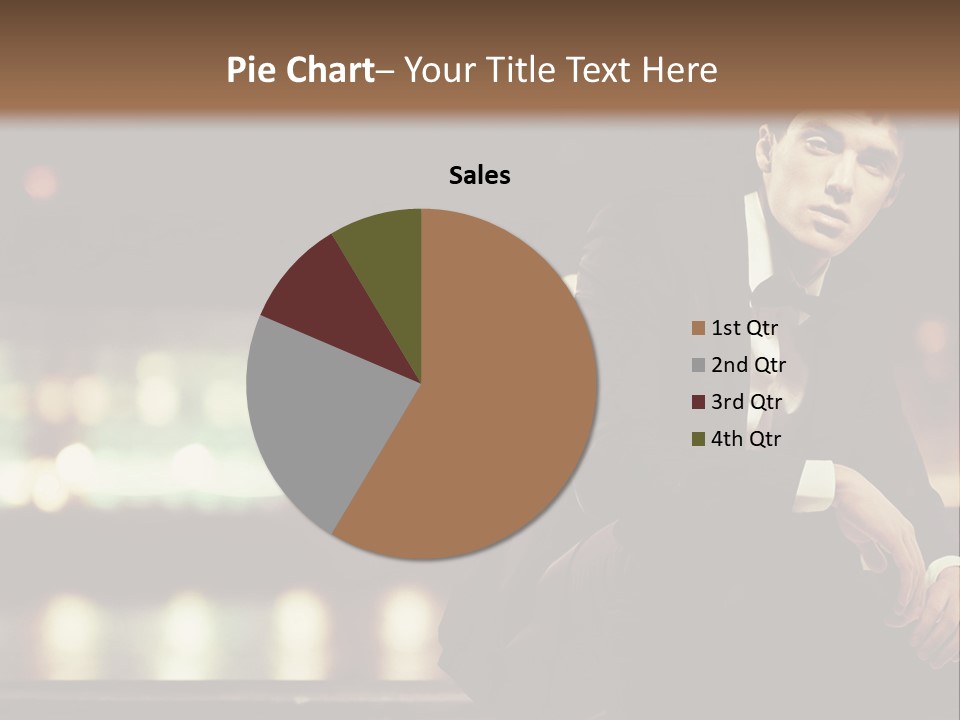 Leaf Residential Man PowerPoint Template