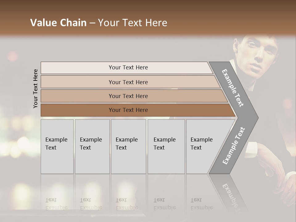Leaf Residential Man PowerPoint Template