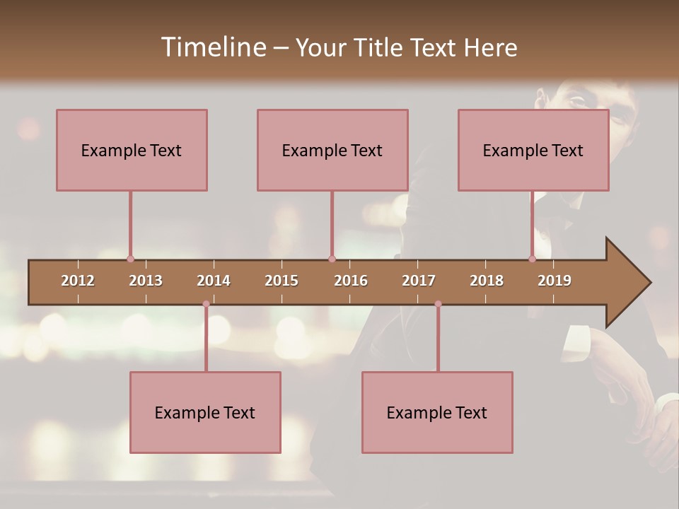 Leaf Residential Man PowerPoint Template