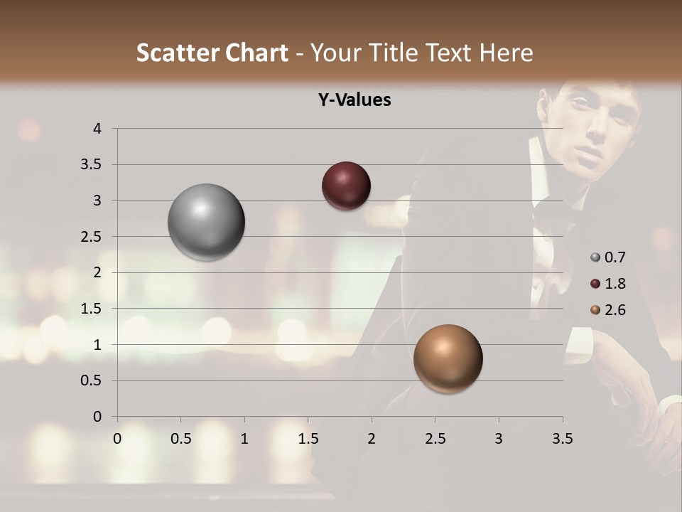 Leaf Residential Man PowerPoint Template