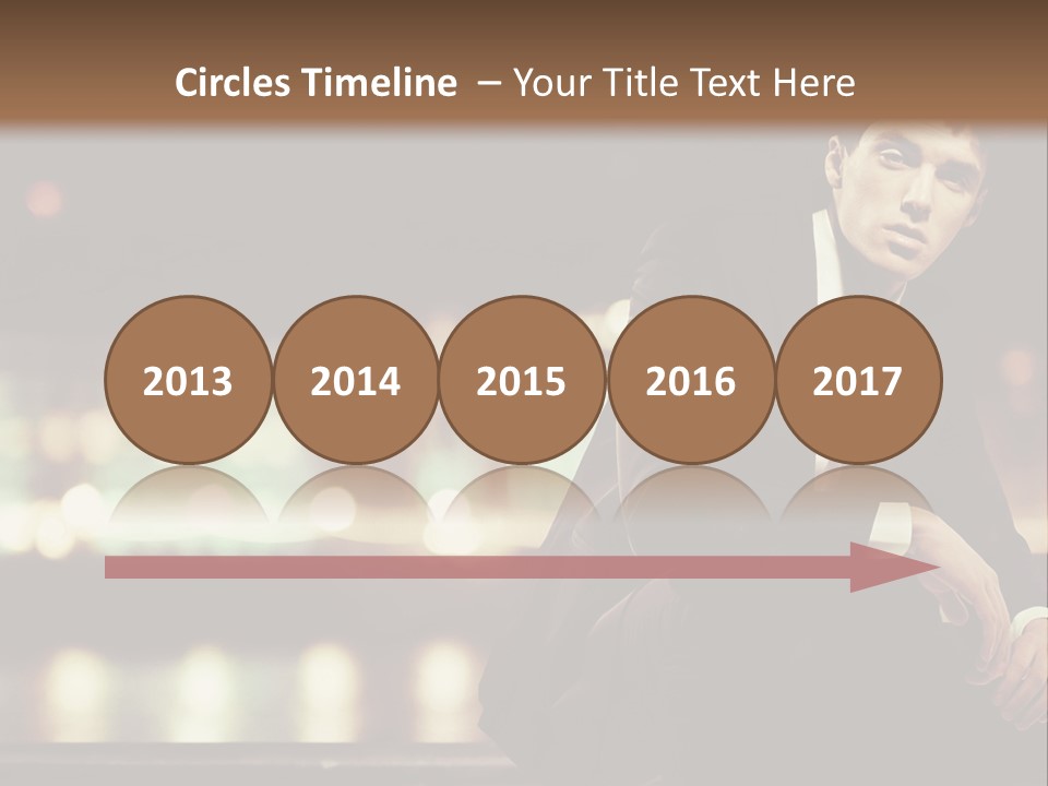 Leaf Residential Man PowerPoint Template