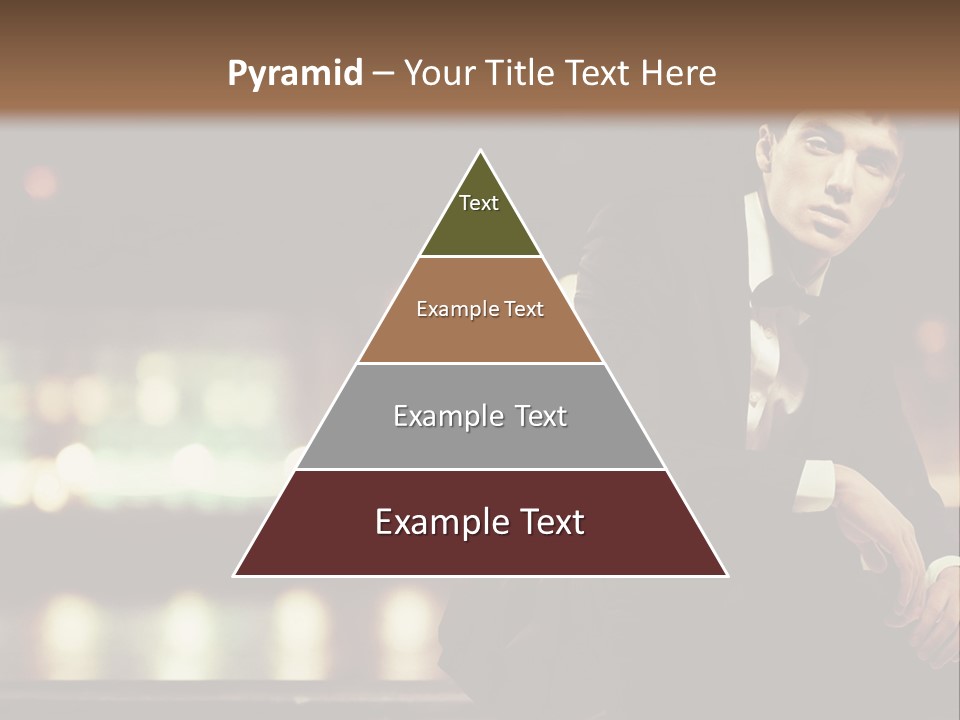 Leaf Residential Man PowerPoint Template