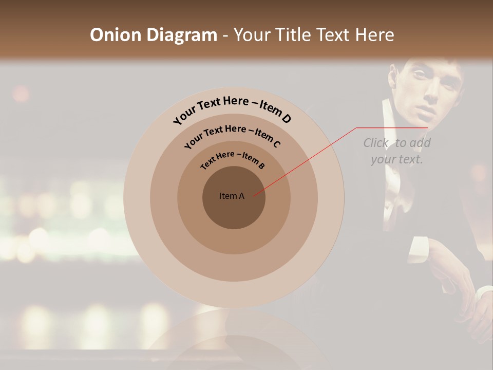 Leaf Residential Man PowerPoint Template