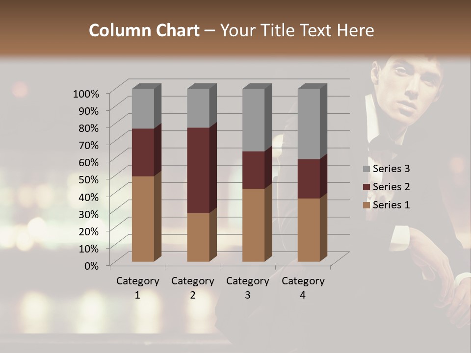 Leaf Residential Man PowerPoint Template