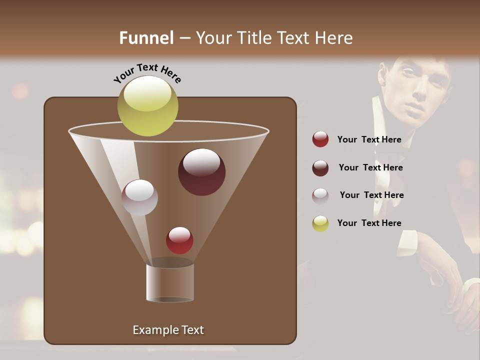 Leaf Residential Man PowerPoint Template