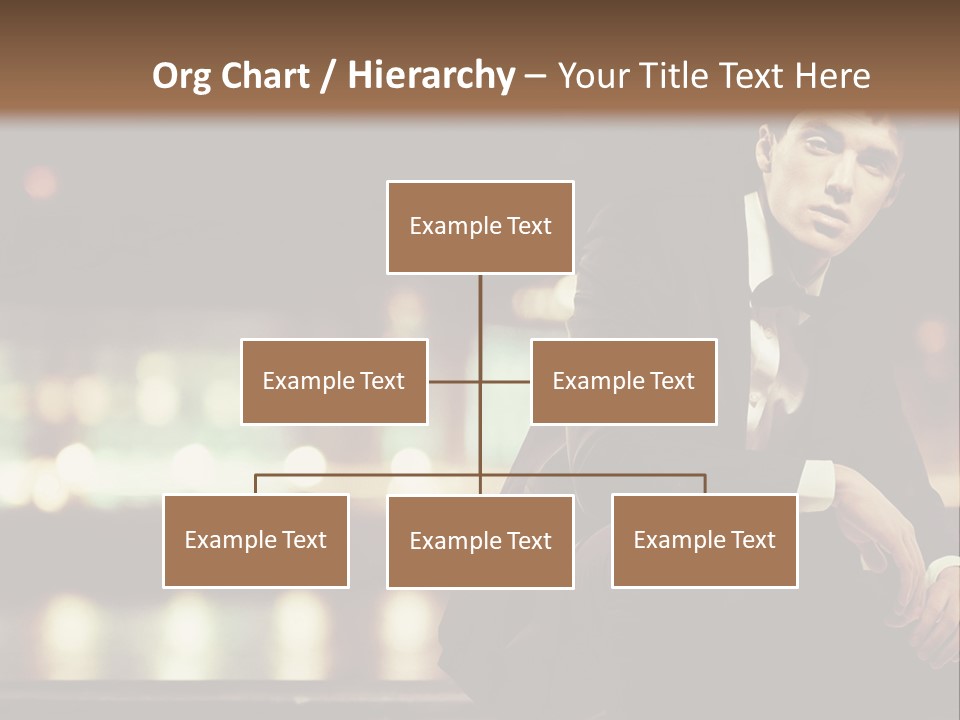 Leaf Residential Man PowerPoint Template