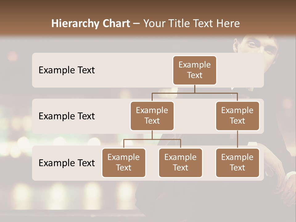 Leaf Residential Man PowerPoint Template