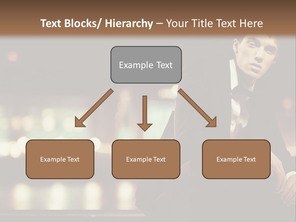 Leaf Residential Man PowerPoint Template