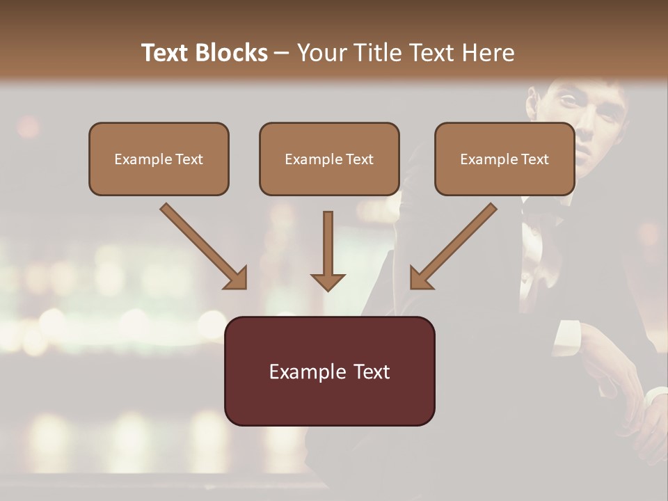 Leaf Residential Man PowerPoint Template