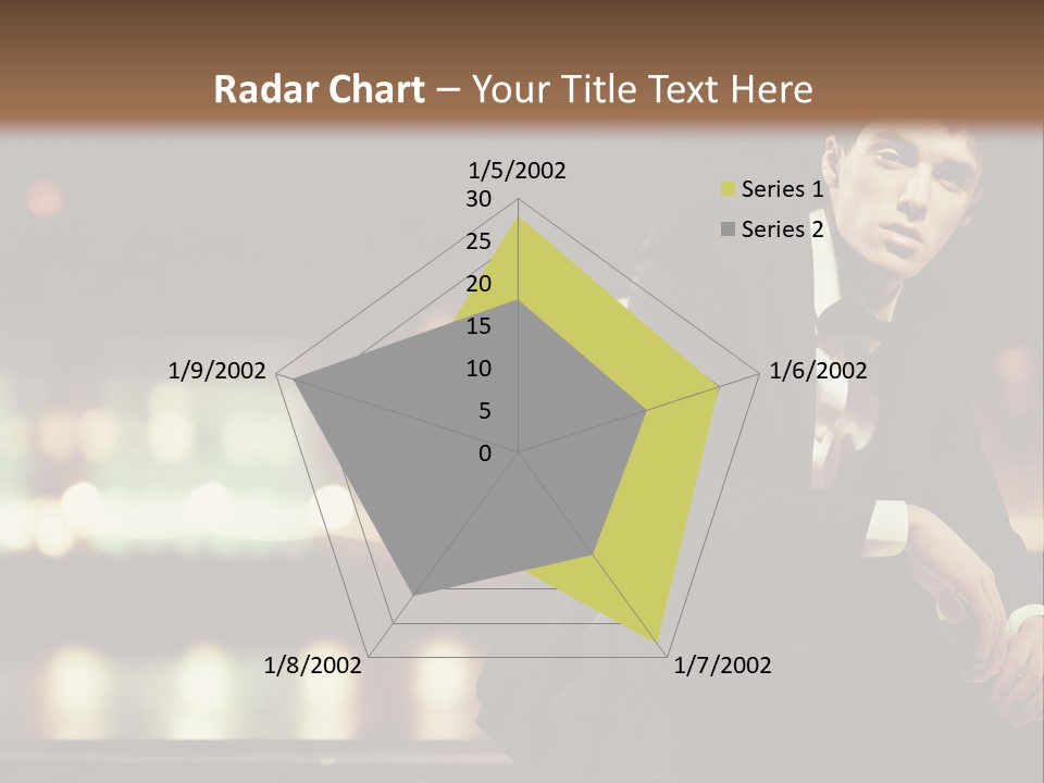 Leaf Residential Man PowerPoint Template